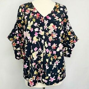 CAbi Charm Blouse Style #3695